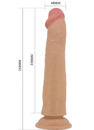 PRETTY LOVE - SHARIFE REALISTISCHER DILDO 25 CM FLEISCH