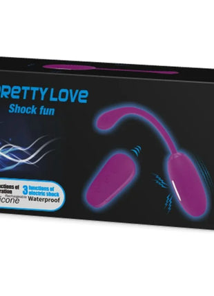 PRETTY LOVE - SHOCK SPASS VIBRIERENDES EI UND ELEKTROSCHOCK - Vibrierendes Ei