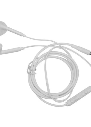 Weiße kabelgebundene earphones mit 3 5mm klinkenstecker und inline-steuerung für pretty love sienna männlicher masturbator mit vibration stimmfunktion und saugung
