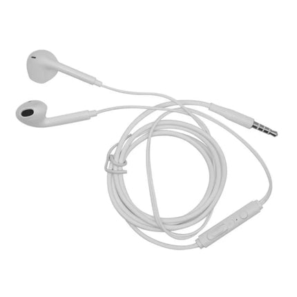 Weiße kabelgebundene earphones mit 3 5mm klinkenstecker und inline-steuerung für pretty love sienna männlicher masturbator mit vibration stimmfunktion und saugung
