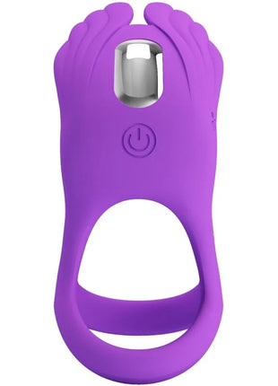 PRETTY LOVE - SILAS VIBRANT PENIS RING 7 VIBRATIONEN LILA SILIKON - Penisring mit Vibration