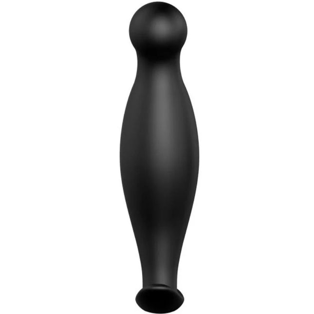 PRETTY LOVE - SILIKON ANALPLUG 11.7 CM SCHWARZ - Analplug