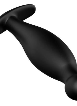 PRETTY LOVE - SILIKON ANALPLUG 11.7 CM SCHWARZ - Analplug