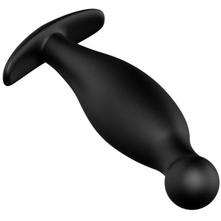 PRETTY LOVE - SILIKON ANALPLUG 11.7 CM SCHWARZ - Analplug
