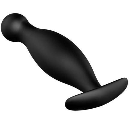 PRETTY LOVE - SILIKON ANALPLUG 11.7 CM SCHWARZ - Analplug