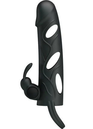 PRETTY LOVE - SILIKONHÜLLE MIT VIBRATION 14 CM 2.0 - Penishülle