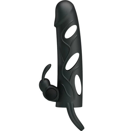 PRETTY LOVE - SILIKONHÜLLE MIT VIBRATION 14 CM 2.0 - Penishülle