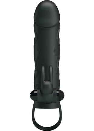 PRETTY LOVE - SILIKONHÜLLE MIT VIBRATION 14 CM 2.0 - Penishülle