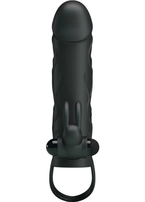 PRETTY LOVE - SILIKONHÜLLE MIT VIBRATION 14 CM 2.0 - Penishülle