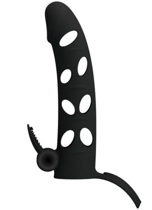 PRETTY LOVE - SILIKONHÜLLE MIT VIBRATION 15.2 CM - Penishülle