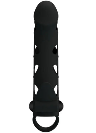 PRETTY LOVE - SILIKONHÜLLE MIT VIBRATION 15.2 CM - Penishülle