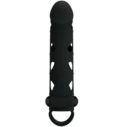 PRETTY LOVE - SILIKONHÜLLE MIT VIBRATION 15.2 CM - Penishülle