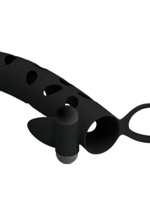 PRETTY LOVE - SILIKONHÜLLE MIT VIBRATION 15.2 CM - Penishülle