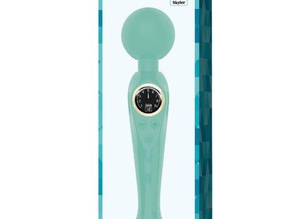 PRETTY LOVE - SKYLER GREEN WAND VIBRATOR - Wand-Vibrator