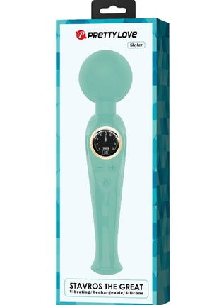 PRETTY LOVE - SKYLER GREEN WAND VIBRATOR - Wand-Vibrator