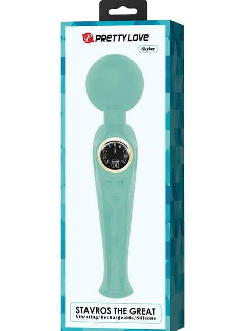 PRETTY LOVE - SKYLER GREEN WAND VIBRATOR - Wand-Vibrator