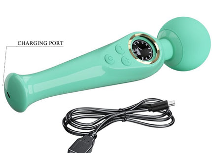 PRETTY LOVE - SKYLER GREEN WAND VIBRATOR - Wand-Vibrator