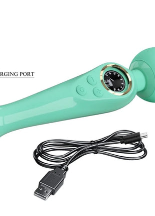 PRETTY LOVE - SKYLER GREEN WAND VIBRATOR - Wand-Vibrator