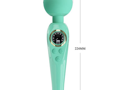 PRETTY LOVE - SKYLER GREEN WAND VIBRATOR - Wand-Vibrator