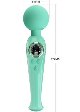 PRETTY LOVE - SKYLER GREEN WAND VIBRATOR - Wand-Vibrator
