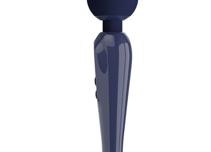 PRETTY LOVE - SKYLER VIBRATOR STAB BLAU - Wand-Vibrator