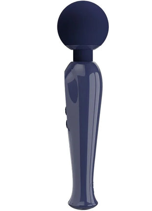 PRETTY LOVE - SKYLER VIBRATOR STAB BLAU - Wand-Vibrator