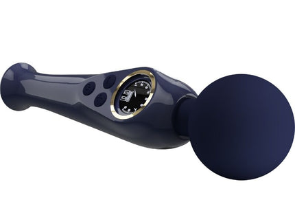 PRETTY LOVE - SKYLER VIBRATOR STAB BLAU - Wand-Vibrator