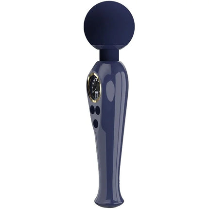 PRETTY LOVE - SKYLER VIBRATOR STAB BLAU - Wand-Vibrator