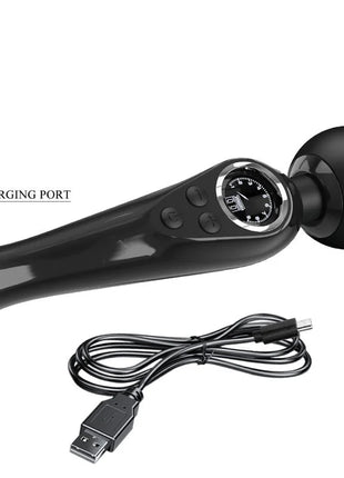 PRETTY LOVE - SKYLER VIBRATOR STAB SCHWARZ - Wand-Vibrator