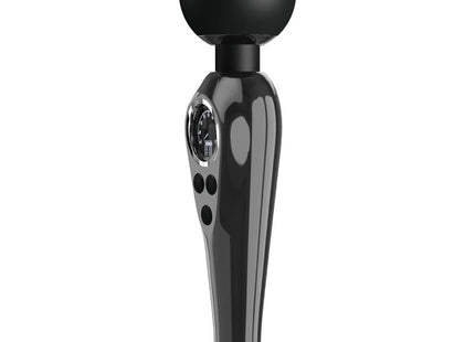 PRETTY LOVE - SKYLER VIBRATOR STAB SCHWARZ - Wand-Vibrator