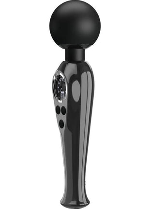 PRETTY LOVE - SKYLER VIBRATOR STAB SCHWARZ - Wand-Vibrator