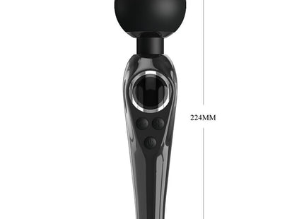 PRETTY LOVE - SKYLER VIBRATOR STAB SCHWARZ - Wand-Vibrator