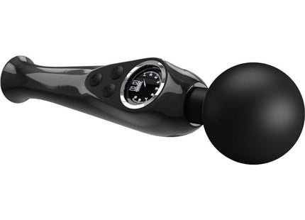 PRETTY LOVE - SKYLER VIBRATOR STAB SCHWARZ - Wand-Vibrator
