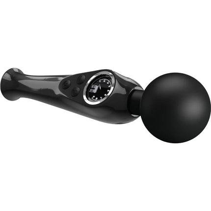 PRETTY LOVE - SKYLER VIBRATOR STAB SCHWARZ - Wand-Vibrator