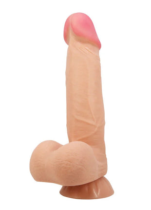 PRETTY LOVE - SLIDING SKIN SERIES REALISTISCHER DILDO MIT GLEITENDEM HAUT-SAUGNAP 21,8 CM