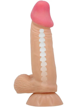 PRETTY LOVE - SLIDING SKIN SERIES REALISTISCHER DILDO MIT SLIDING SKIN SAUGNAPF 19,4 CM