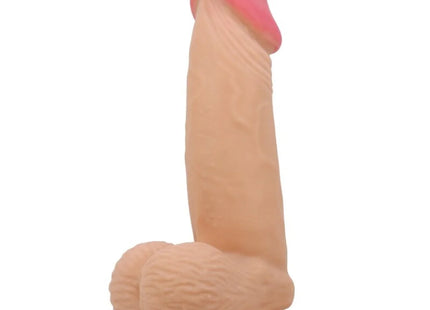 PRETTY LOVE - SLIDING SKIN SERIES REALISTISCHER DILDO MIT SLIDING SKIN SAUGNAPF 19,4 CM