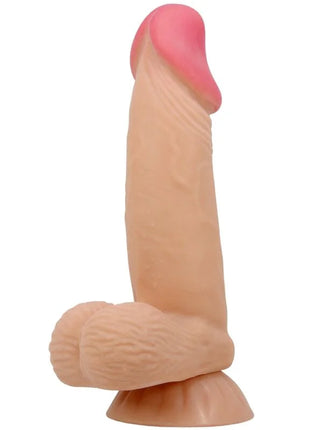 PRETTY LOVE - SLIDING SKIN SERIES REALISTISCHER DILDO MIT SLIDING SKIN SAUGNAPF 19,4 CM