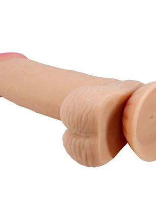 PRETTY LOVE - SLIDING SKIN SERIES REALISTISCHER DILDO MIT SLIDING SKIN SAUGNAPF 19,4 CM