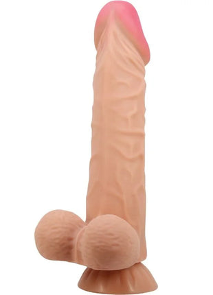 PRETTY LOVE - SLIDING SKIN SERIES REALISTISCHER DILDO MIT SLIDING SKIN SAUGNAPF 24 CM