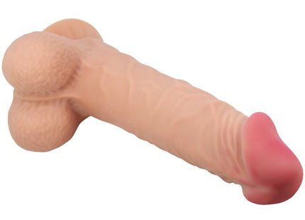 PRETTY LOVE - SLIDING SKIN SERIES REALISTISCHER DILDO MIT SLIDING SKIN SAUGNAPF 24 CM