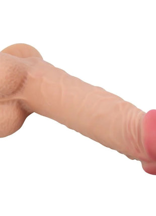 PRETTY LOVE - SLIDING SKIN SERIES REALISTISCHER DILDO MIT SLIDING SKIN SAUGNAPF 24 CM