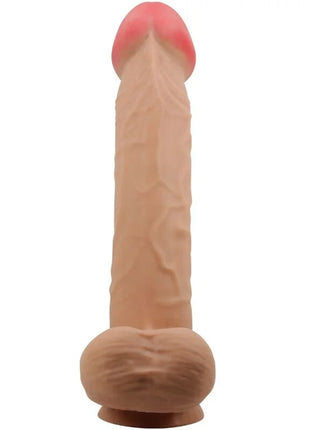 PRETTY LOVE - SLIDING SKIN SERIES REALISTISCHER DILDO MIT SLIDING SKIN SAUNAPF FLEISCH 26 CM