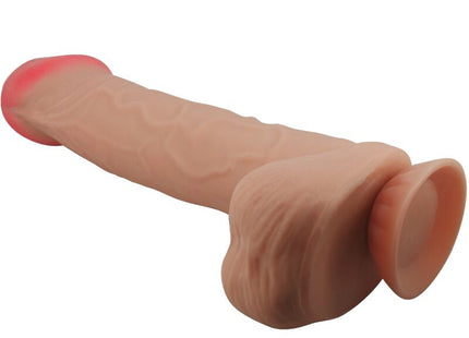 PRETTY LOVE - SLIDING SKIN SERIES REALISTISCHER DILDO MIT SLIDING SKIN SAUNAPF FLEISCH 26 CM