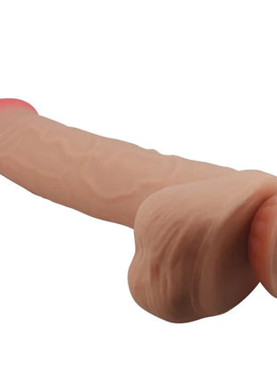PRETTY LOVE - SLIDING SKIN SERIES REALISTISCHER DILDO MIT SLIDING SKIN SAUNAPF FLEISCH 26 CM