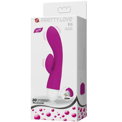 PRETTY LOVE - SMART ELI VIBRATOR 30 MODI - Minivibrator
