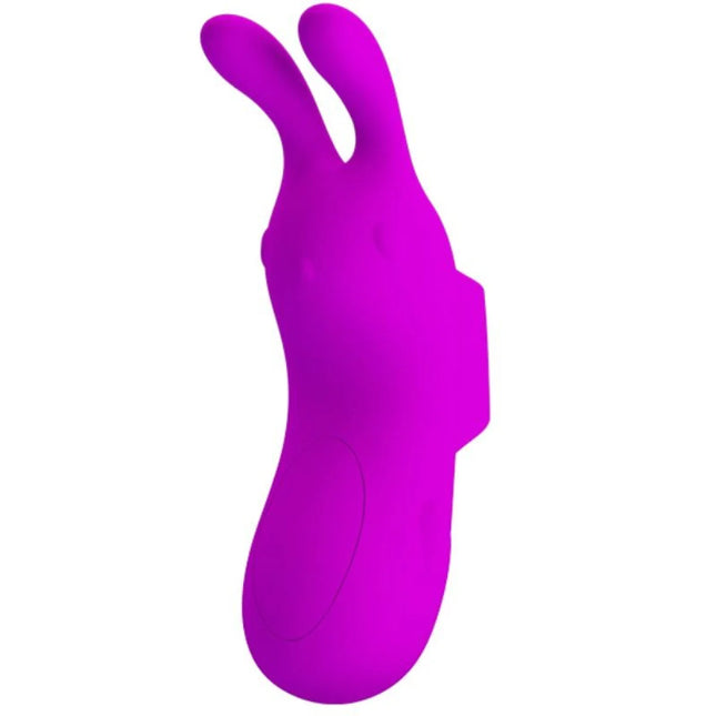 PRETTY LOVE - SMART FINGERHUT MIT KANINCHEN - Fingervibrator