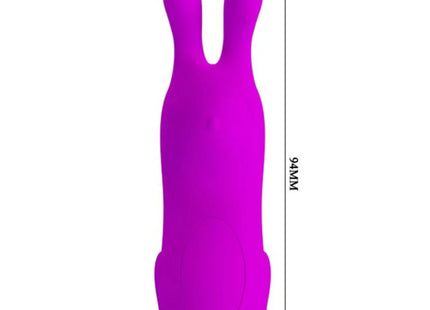 PRETTY LOVE - SMART FINGERHUT MIT KANINCHEN - Fingervibrator