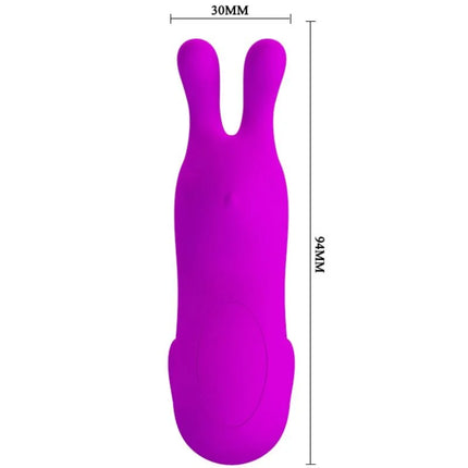 PRETTY LOVE - SMART FINGERHUT MIT KANINCHEN - Fingervibrator