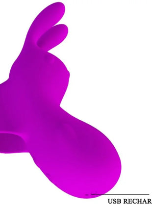 PRETTY LOVE - SMART FINGERHUT MIT KANINCHEN - Fingervibrator